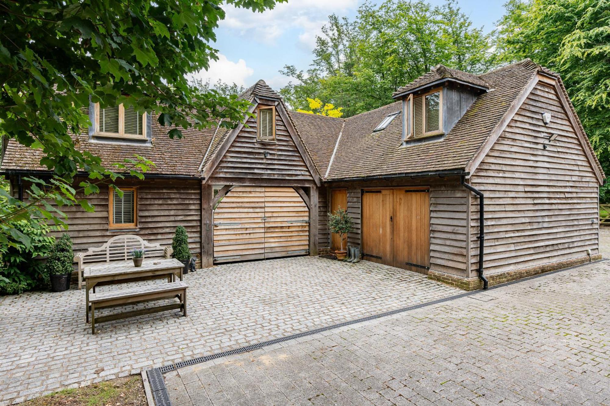 Hertford Barn Conversion ภายนอก รูปภาพ